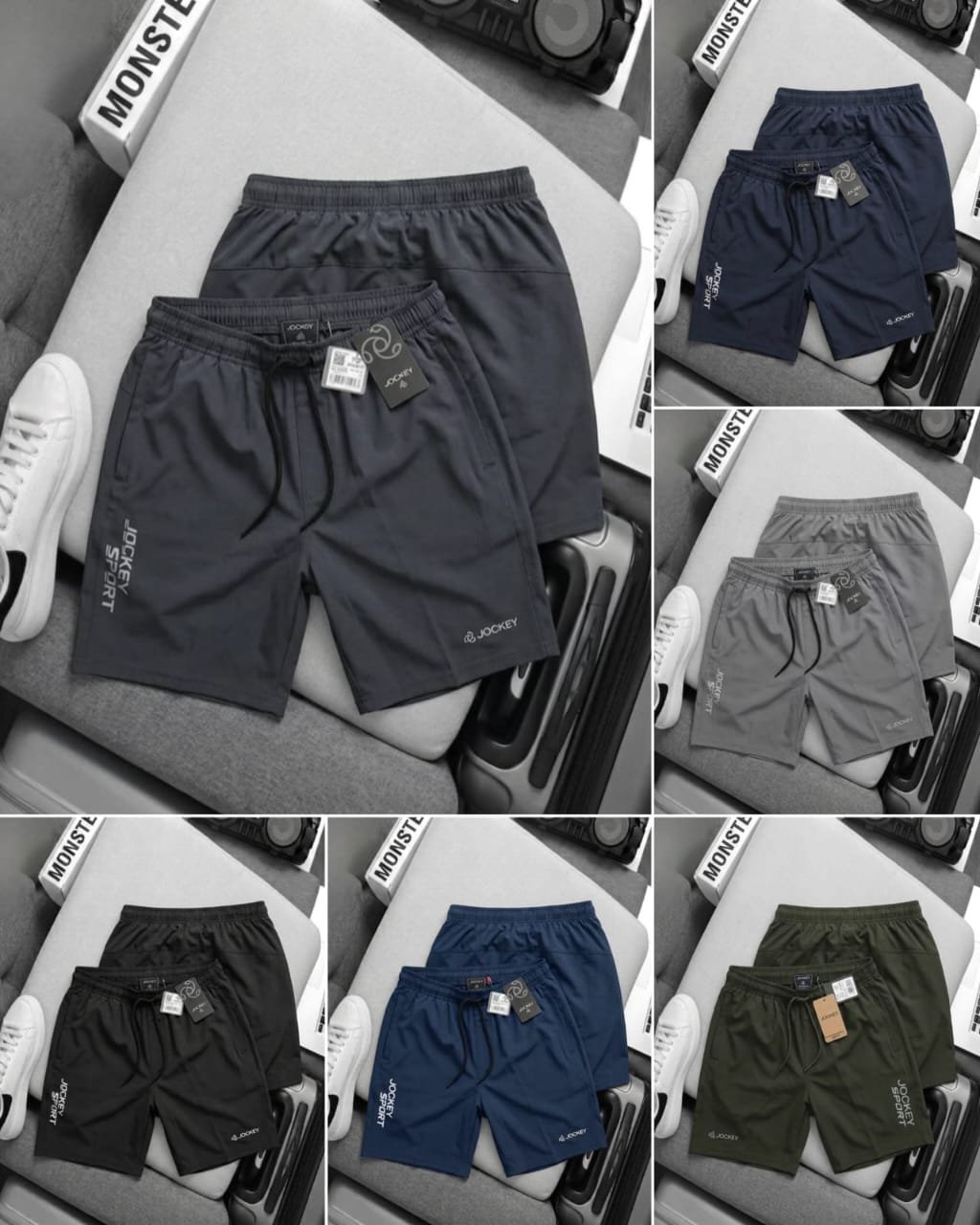 Jockey men's shorts ns lycra