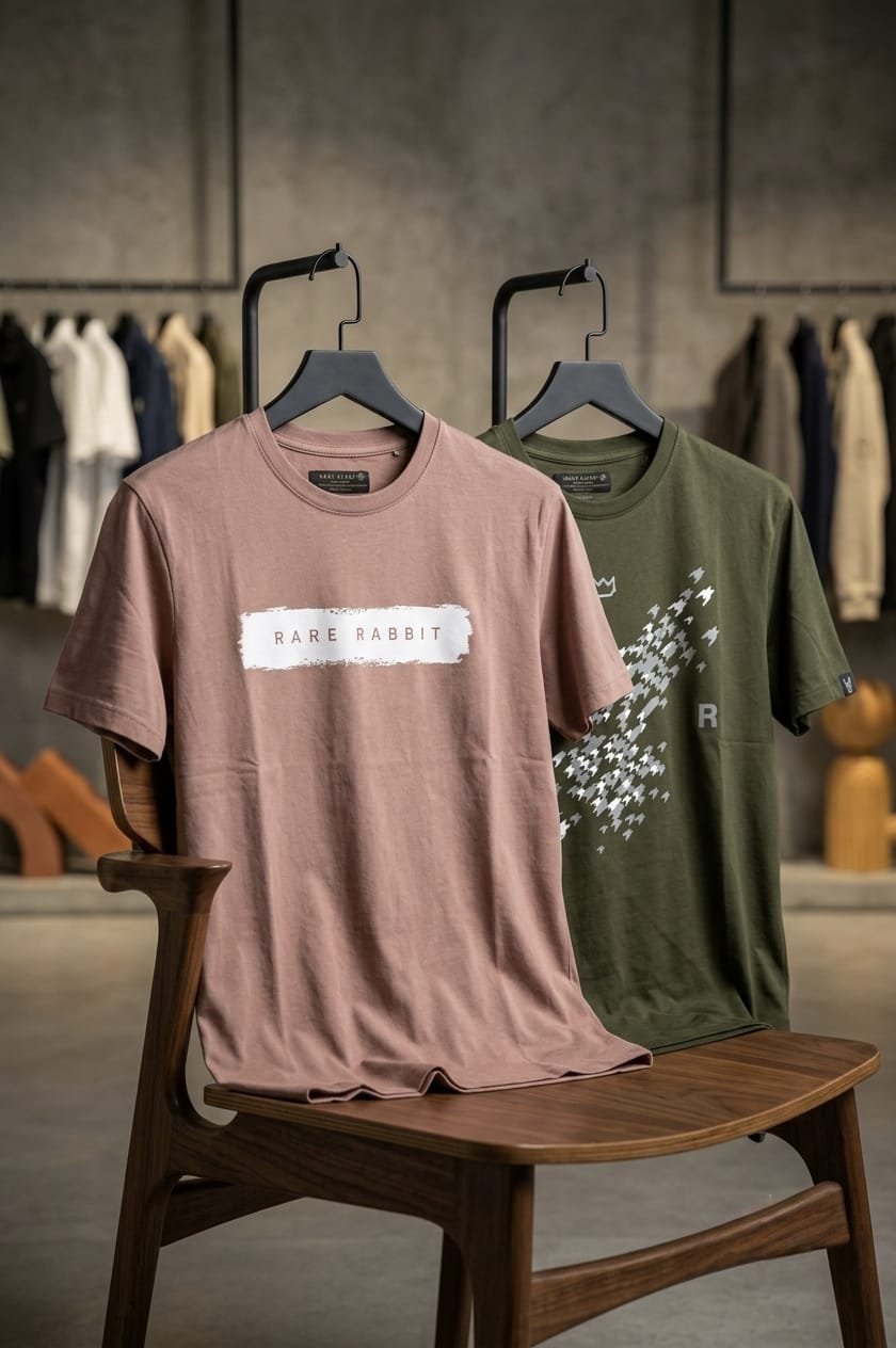 PREMIUM MENS COTTON BIO WASHED ROUND NECK WITH HIGH DENSITY NON PVC PRINT - Image 6