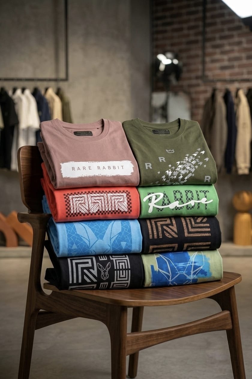 PREMIUM MENS COTTON BIO WASHED ROUND NECK WITH HIGH DENSITY NON PVC PRINT - Image 2