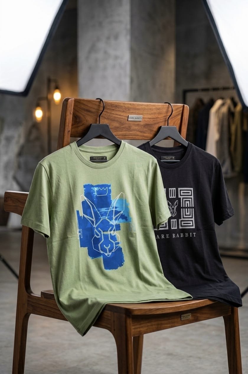 PREMIUM MENS COTTON BIO WASHED ROUND NECK WITH HIGH DENSITY NON PVC PRINT - Image 5