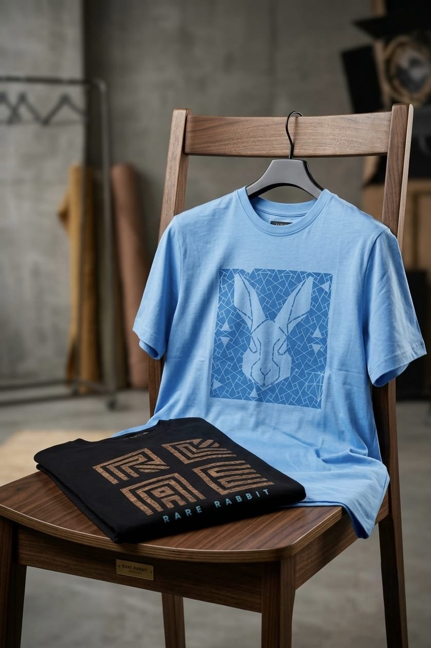 PREMIUM MENS COTTON BIO WASHED ROUND NECK WITH HIGH DENSITY NON PVC PRINT - Image 4