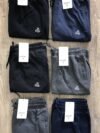 COTTON PIQUE TERRY TRACK PANT – WITHOUT CUFF