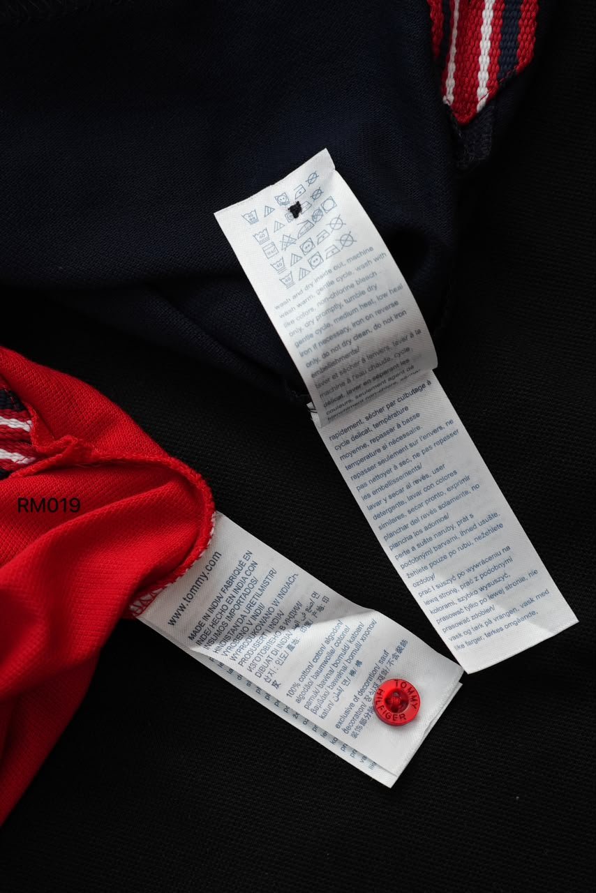 MENS HALF SLEEVE POCKET COLLAR WITH EMBROIDERY LOGO - Image 3