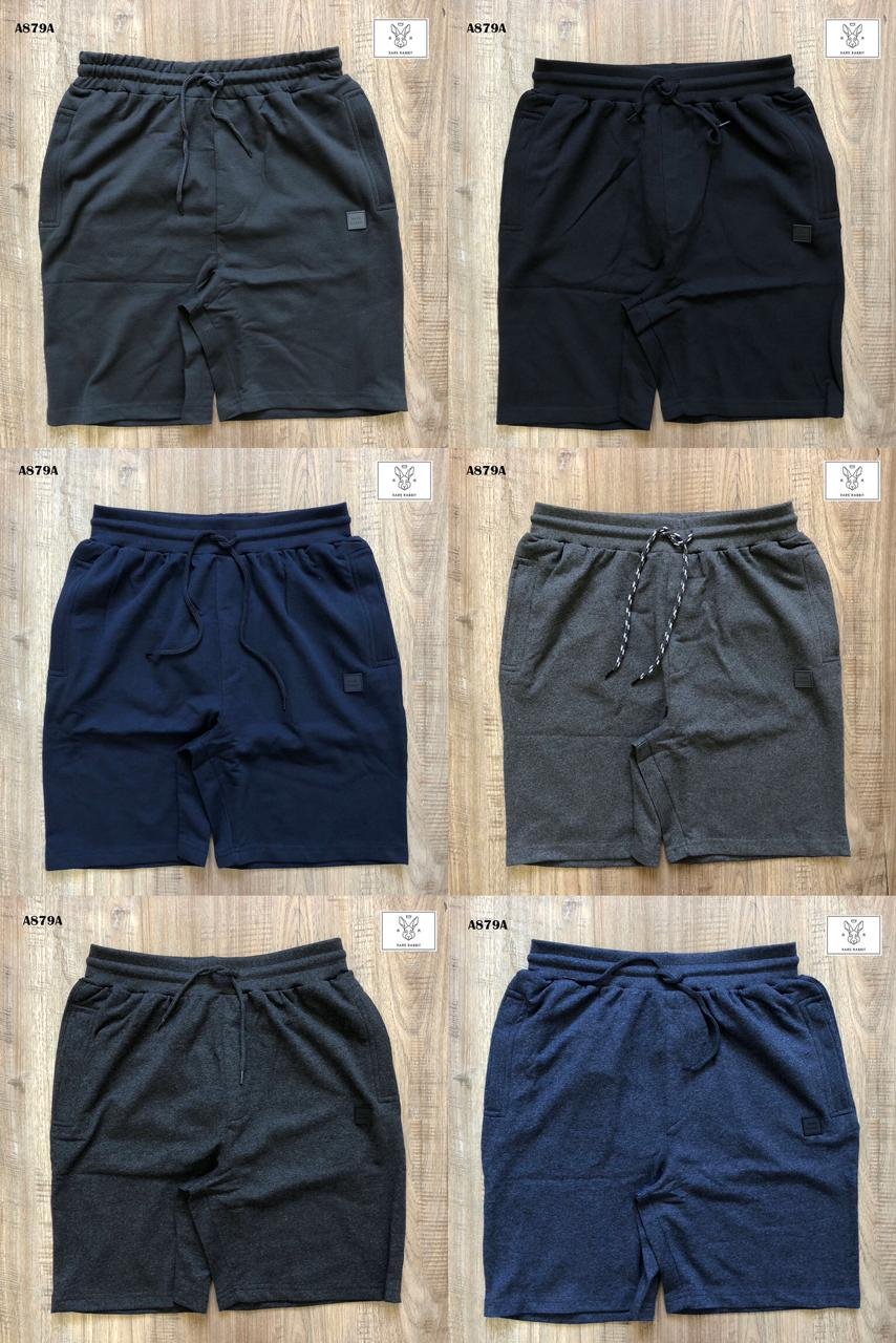Men's Heavy GSM Loop Knit Shorts