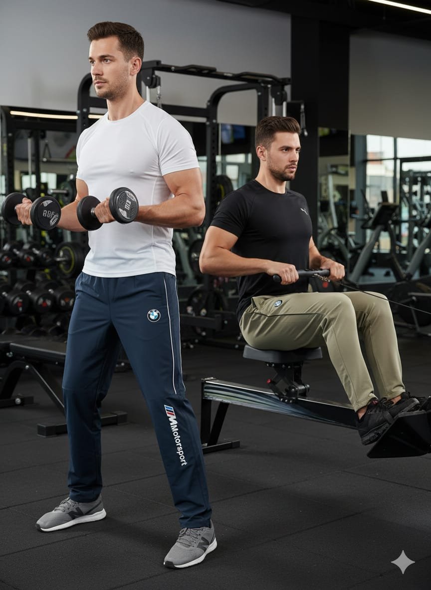 MENS VERY PREMIUM 25% NS BUBBLE LYCRA TRACKS - Image 4