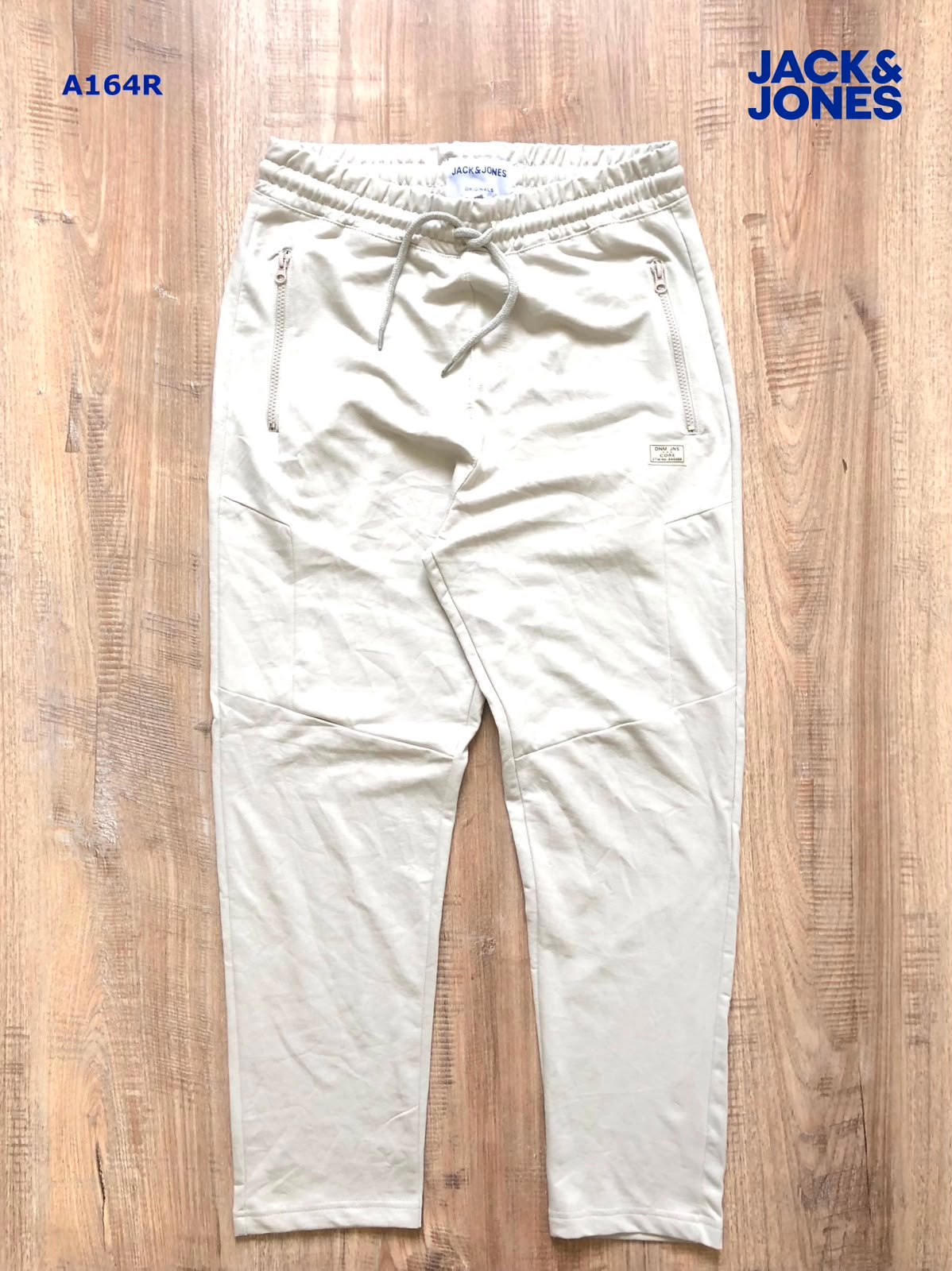 PURE COTTON MENS HIGH QUALITY JACK&JONES TRACK PANT - Image 4