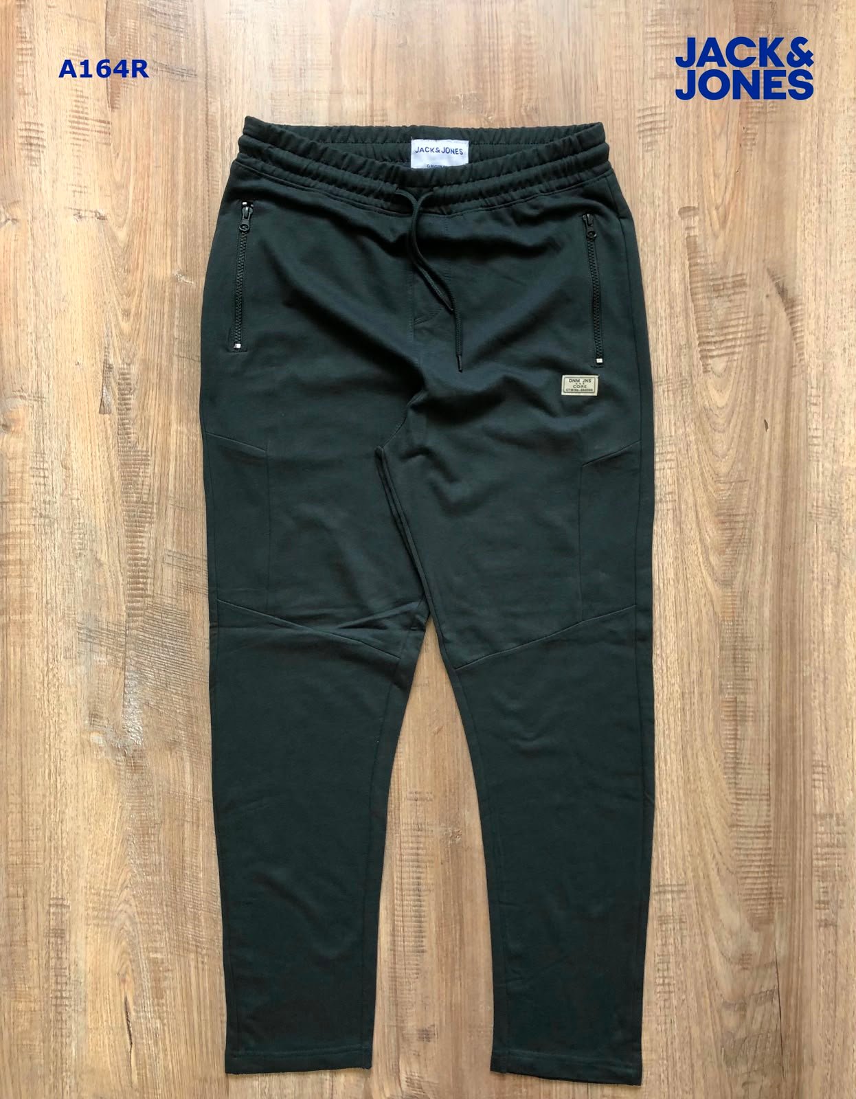 PURE COTTON MENS HIGH QUALITY JACK&JONES TRACK PANT - Image 5