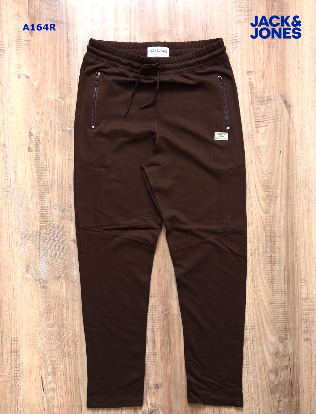 PURE COTTON MENS HIGH QUALITY JACK&JONES TRACK PANT - Image 6