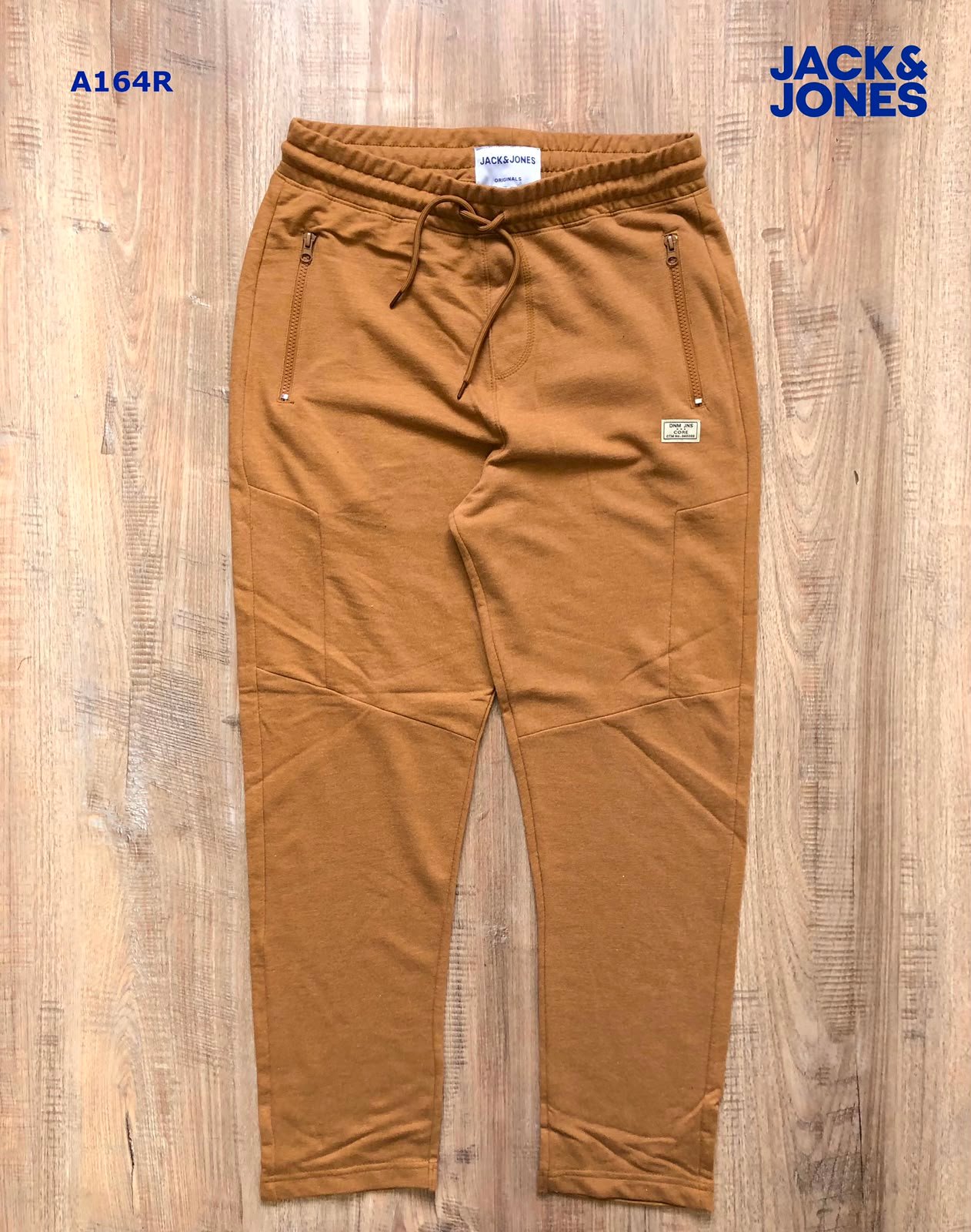 PURE COTTON MENS HIGH QUALITY JACK&JONES TRACK PANT - Image 7