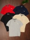 MENS MARS FABRIC POLO TSHIRT