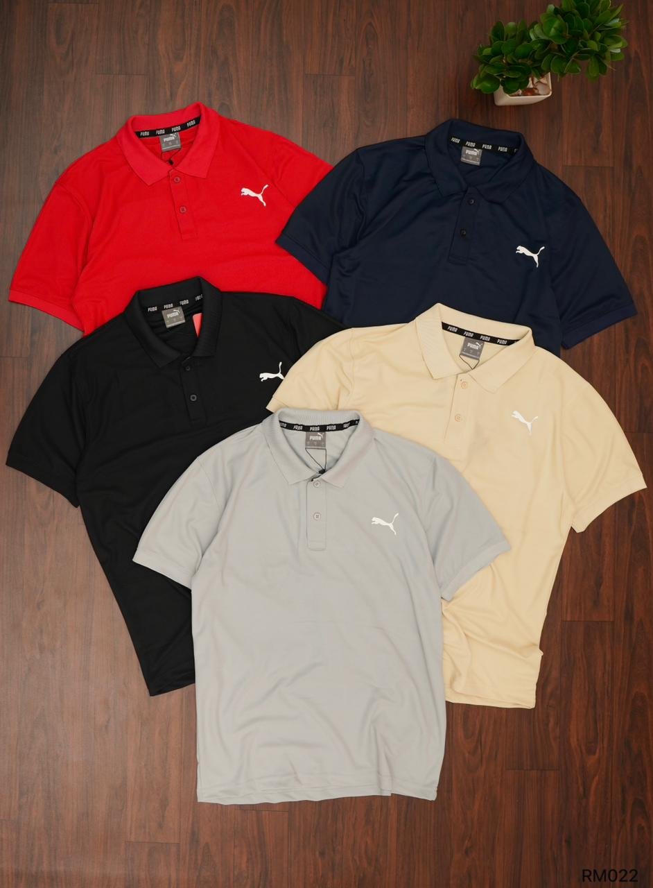 MENS MARS FABRIC POLO TSHIRT