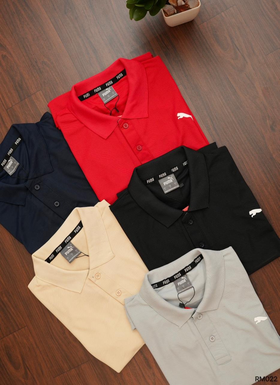 MENS MARS FABRIC POLO TSHIRT - Image 4