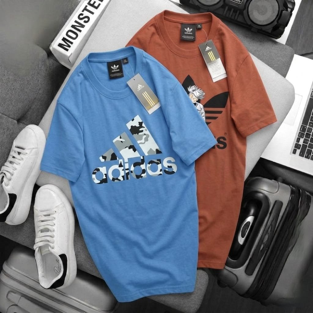 Men's round neck t-shirt - Image 3