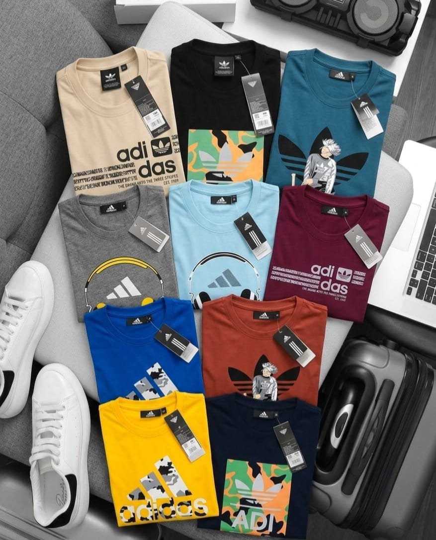 Men's round neck t-shirt - Image 2