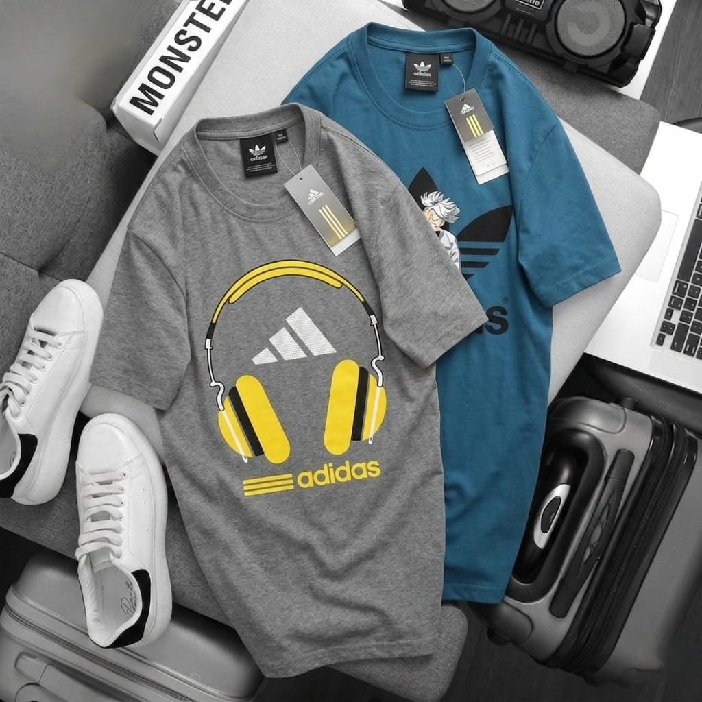 Men's round neck t-shirt - Image 5