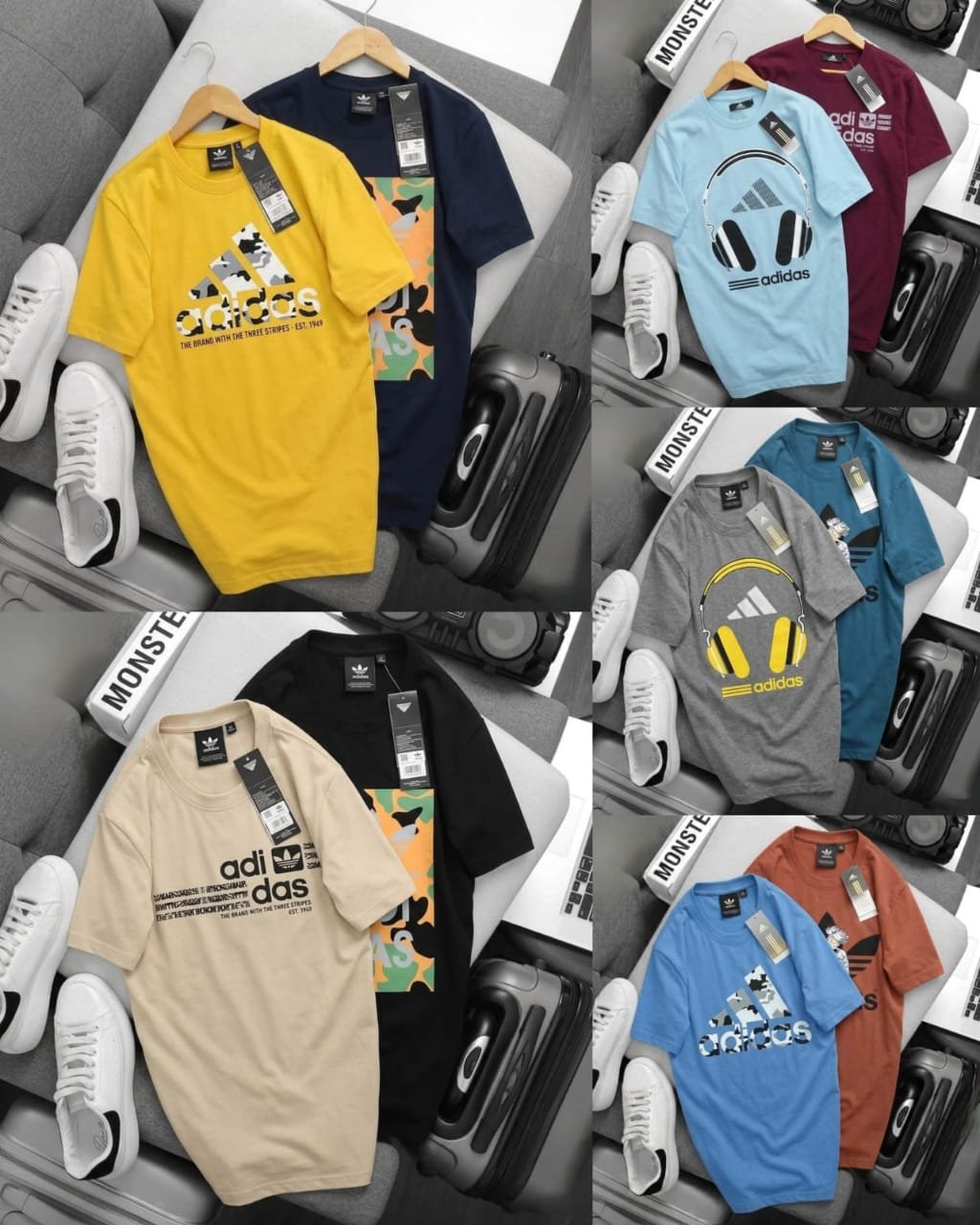 Men's round neck t-shirt