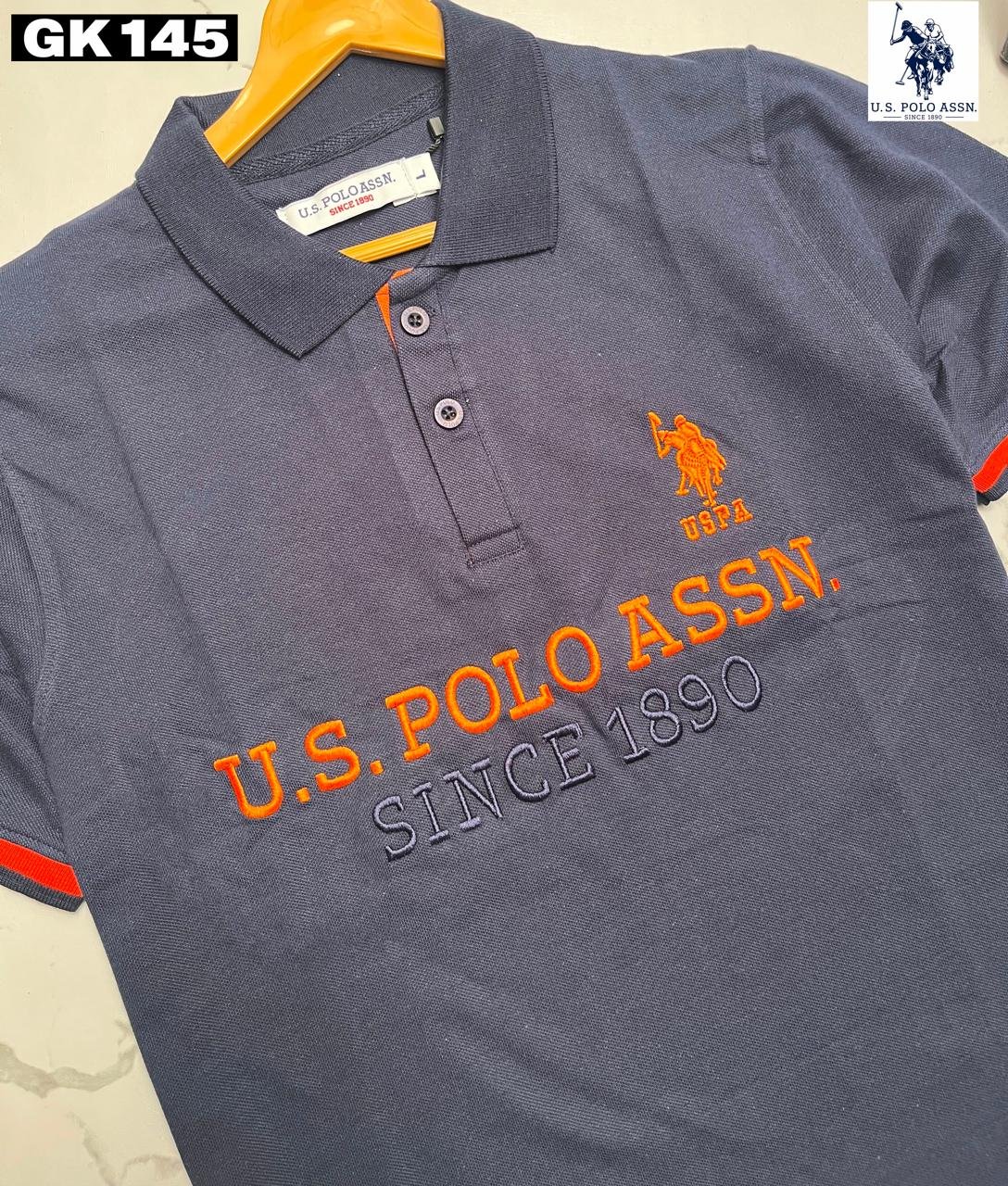 Men's POLO half sleeve T-Shirt - Image 4