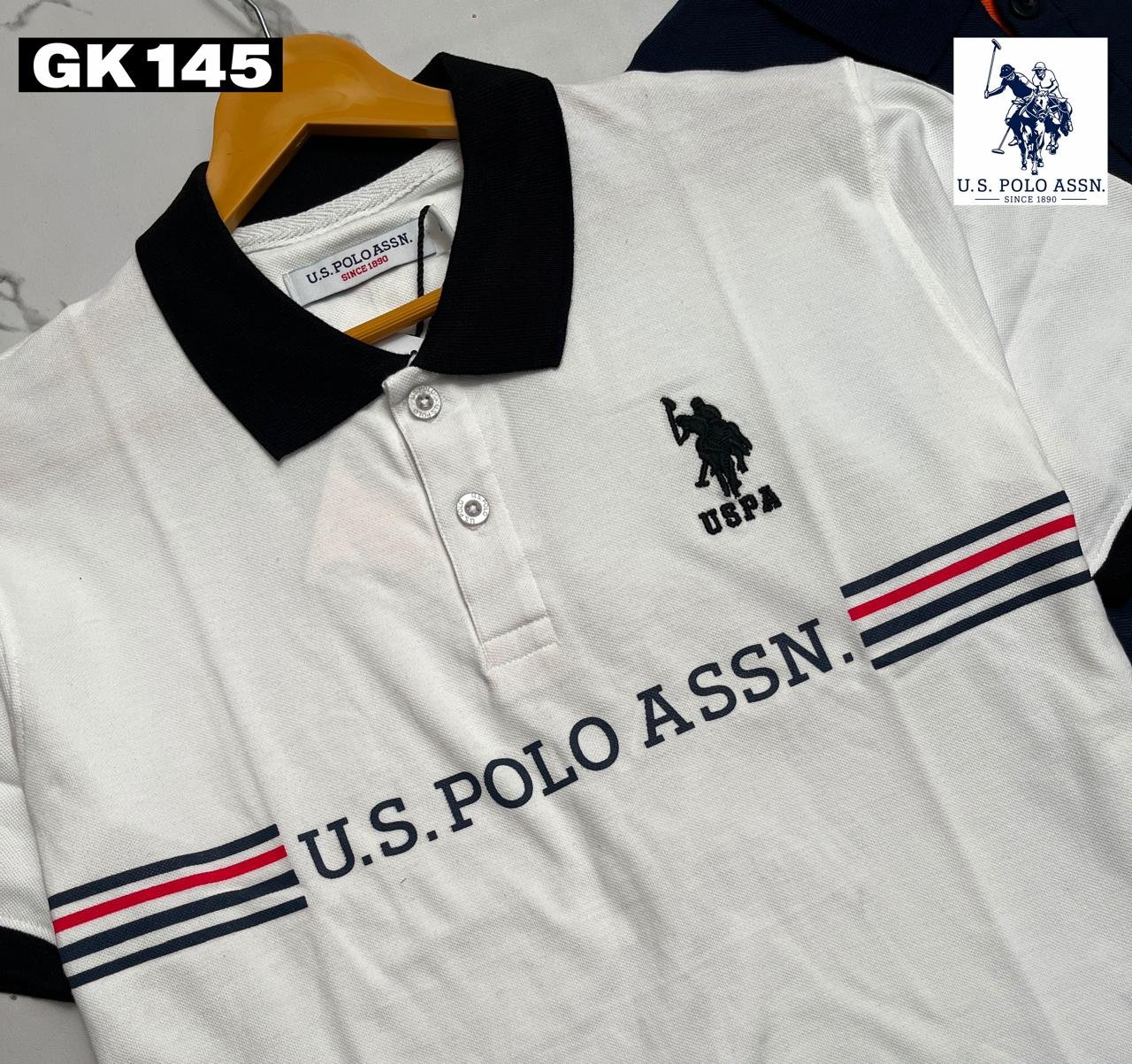 Men's POLO half sleeve T-Shirt - Image 5