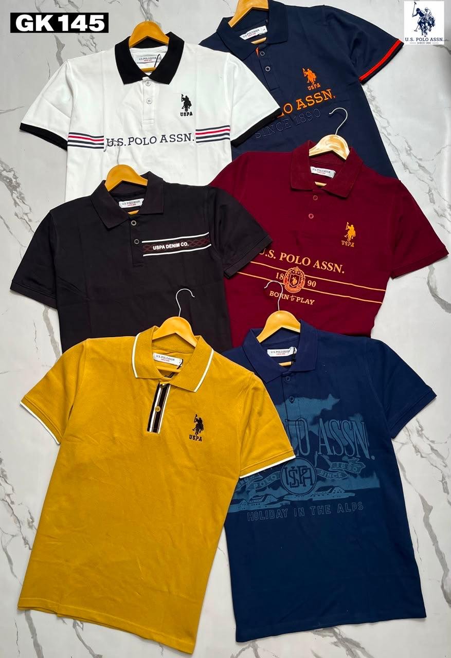 Men's POLO half sleeve T-Shirt